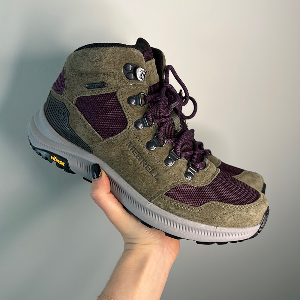 Ontario 85 Mesh Mid Waterproof Hiking Boot